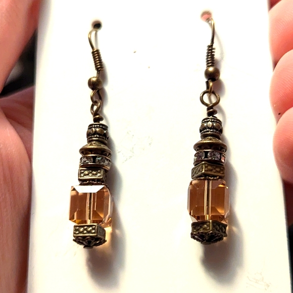 Vintage Swarovski Earrings - Picture 3 of 6